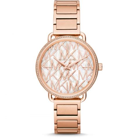 michael kors damenuhr mk 3839|Ladies' Michael Kors Portia Rose Gold.